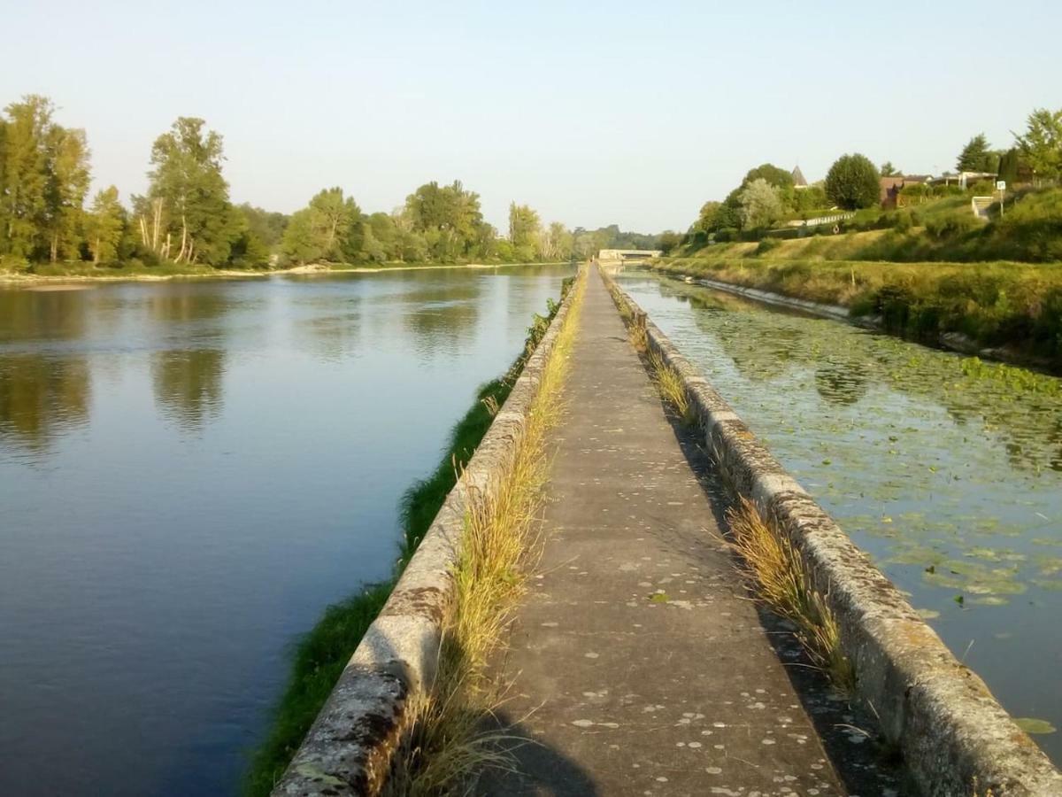شقة Pour Visiter Ou Travailler Dans Le Loiret سان جان دي براي المظهر الخارجي الصورة